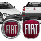 Emblemas Grade Tampa Traseira Verm Strada Adventure 2010