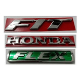 Emblemas Honda Fit Flex