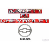 Emblemas Kadett Gl Chevrolet Mala 1996 À 1999