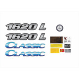 Emblemas Mercedes Benz 1620 L Classic Reticulado Krt85 Fgc