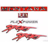 Emblemas Montana 1 8 Flex Sport