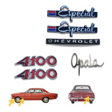 Emblemas Plaquetas Chevrolet Opala Especial 4100