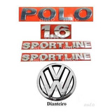 Emblemas Polo 1 6 Sportline