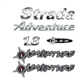 Emblemas Strada Adventure 1