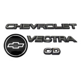 Emblemas Vectra Cd Chevrolet E Gravata