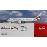 Embraer Erj 190 Bulgaria Air 1 500 Herpa Ng