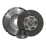 Embreagem 395mm Empurrar 190cv A 260cv Compatível Caixas Zf