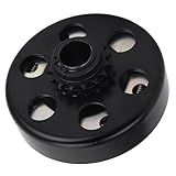 Embreagem Centrífuga De 20mm 16 Dentes 16t Embreagem Resistente Corrente 219 Motor 6 5hp Mini Bicicletas Karts
