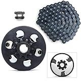 Embreagem Centrífuga Embreagem Go Kart Com Furo De 10 Dentes Para Corrente 40 41 420 Serve Para Mini Moto Go Kart Predador 212 Cortador De Grama E Honda GC GX 2 6 5HP Motor
