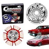 Embreagem Cerâmica 980lb Light 6 Pastilhas Com Molas AP 1 8 2 0 Pedal Leve Gol Santana Parati Saveiro Passat Voyage