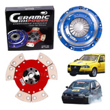 Embreagem Cerâmica Ap 1 8 2 0 Gol Passat 1200lb 6 Pastilhas