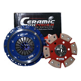 Embreagem Cerâmica Fusca 980 Lbs Disco 6 Pastilhas
