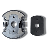 Embreagem Chavetada Motor Compactador Honda Gx100 E Gxr120
