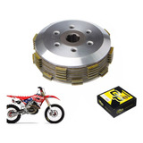 Embreagem Competição Crf 230 Completa 7 Discos 6 Molas