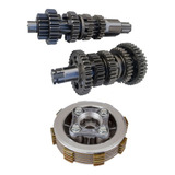 Embreagem Completa Câmbio Caixa Marcha Cg Titan 125 92 A 04