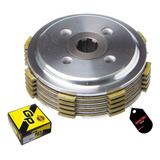 Embreagem Completa Cg 125 2000 2001 2002 2003 2004 Titan