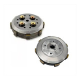 Embreagem Completa Cubo Plato Discos Yamaha Ybr Xtz 125