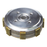 Embreagem Completa Gp Moto Std Honda Cg 125 Fan Ks 2009