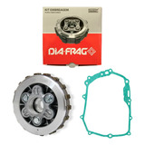 Embreagem Completa Moto Original Diafrag Honda Biz 125