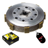 Embreagem Completa Ybr 125 2005 2006 2007 2008 Original Gp7