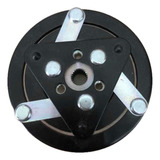 Embreagem Compressor Sanden Clio Logan Sandero 1 0 Até 2012