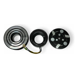 Embreagem Compressor Sanden Trsa09 Honda Civic 01 06