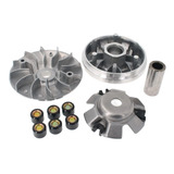 Embreagem Dianteira Completa Scooter Sun 150 Shineray