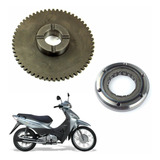 Embreagem Engrenagem 57d Colar Partida Biz 125 2006 A 2010
