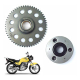 Embreagem Engrenagem Colar Partida 56d Suzuki Yes 125