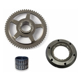 Embreagem Engrenagem Rolamento Colar Partida Cb Xre 300