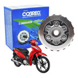 Embreagem Honda Biz 125 2007 2008 2009 2010 2011 2012 2013
