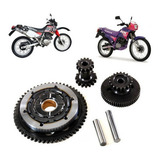 Embreagem Kit Partida Colar Engrenagem Cbx 200 Nx 200 Xr 200