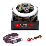 Embreagem Preparada Alto Giro 6 Molas Cg 125 85 A 2008