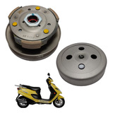 Embreagem Secundaria Completa Burgman 125 2006 A 2010
