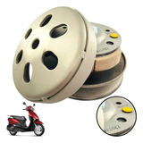 Embreagem Secundária Completa Honda Lead 110 2009 A 2015 Kit