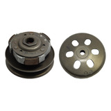 Embreagem Traseira Completa Scooter Shineray Bike 50