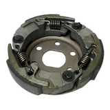 Embreagem Traseira disco E Sapatas Scooter 50 Br 05 Bravax
