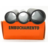 Embuchamento Kit 03 Peças Cal 36 Em Aço Temperado