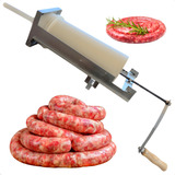 Embutidor Ensacadeira De Linguiça Ensacador Canhão Salame