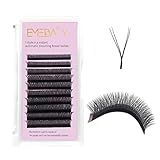 EMEDA Extensões De Cílios Y D Curl 0 07 Mm 8 14 Mm Bandeja Mista Pré Fabricada Volume 2D Extensão De Cílios 07 Mix YY Tipo Wispies Cílios Macios 8 Mm 9 Mm 10 Mm 11 Mm 12 Mm 13 Mm 14 Mm Suprimentos 0 07 D MIX 8 14 Mm