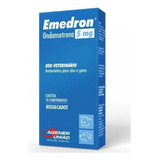 Emedron 5 Mg Antiemetico P Cães E Gatos Agener