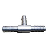 Emenda Ar Condicionado 12mm R134a Aluminio 10 Pçs