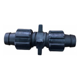 Emenda C rosca P fita Gotejamento 16mm Emb 100 Pç