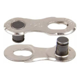 Emenda Corrente Kmc 12v Power Link Silver Mtb Speed Bike