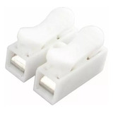 Emenda De Fio Conector De Fio 2 Vias Kit 100 Pçs