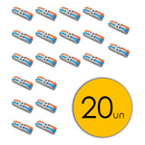 Emenda Eléctrica Conector Tipo Borne 20 Pcs Duplo Pct 2 2