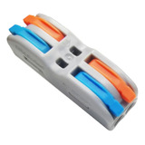 Emenda Eléctrica Conector Tipo Borne 50 Pcs Duplo Pct 2 2
