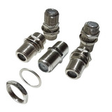 Emenda Para Cabo De Antena Coaxial De Tv Universal 5 Pçs 