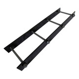 Emenda Para Madeira 4 Furos 60cm Com Parafusos Fuzil