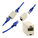 Emenda Rj45 Fêmea X Rj45 Fêmea Para Cabo De Rede